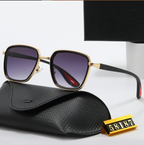 Flat-Top Square Sunglasses for Men