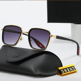 Flat-Top Square Sunglasses for Men