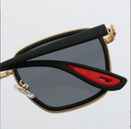 Flat-Top Square Sunglasses for Men