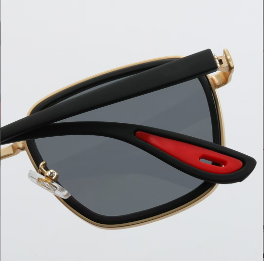 Flat-Top Square Sunglasses for Men