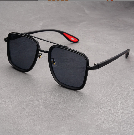 Flat-Top Square Sunglasses for Men