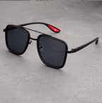 Flat-Top Square Sunglasses for Men