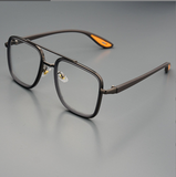 Flat-Top Square Sunglasses for Men