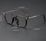 Men’s Retro Myopia Reading Eyeglasses