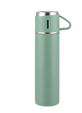 2 in 1 Stainless Steel Thermos Flask