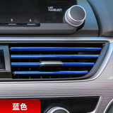 Car air conditioning outlet decorative strips