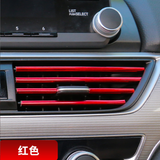 Car air conditioning outlet decorative strips
