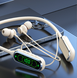 Ultra Bass LED Display Wireless Neckband