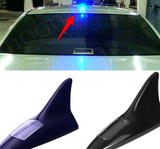 Car Shark Shape Solar Signal Light