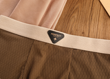 Mid-Waist Breathable Ice Silk Underwear ( set of 04)