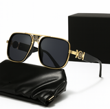 Luxury Casual Style Metal Shades