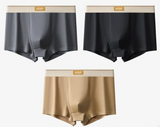 Plus Size Antibacterial Cotton Men's Underwear (4 Pieces)