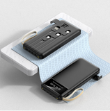 Fast Charging 4 in1 Built in Cables 10000mAh Power Bank