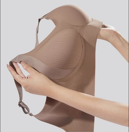 Adjustable Thin Full Coverage Bra