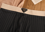 Textured Lightweight Boxer With Fresh Protection (set of 04)