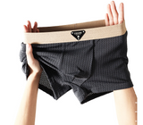 New Ice Silk Solid Men’s Underwear ( set of 04)