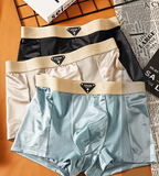 Comfort Fit Silk Breathable Men’s Underwear (set of o4)