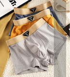 New Solid Color Cotton Men’s Underwear (set of 04)