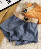 New Solid Color Cotton Men’s Underwear (set of 04)