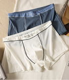 Smooth Ice Silk  Plain Men’s Underwear( set of 04)