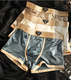 Zero-Friction Solid Ice Silk Underwear( set of 04)