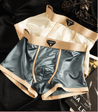 Zero-Friction Solid Ice Silk Underwear( set of 04)