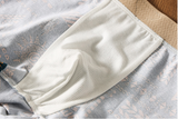 Printed Mid-Waist Underwear(set of 04)