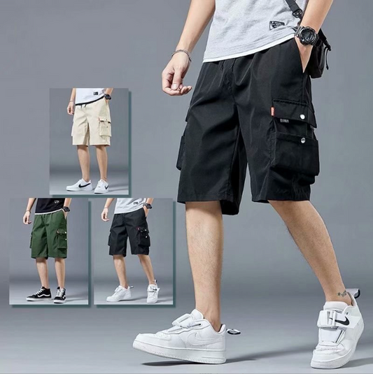 Urban Explorer Multi-Pocket Cargo Shorts