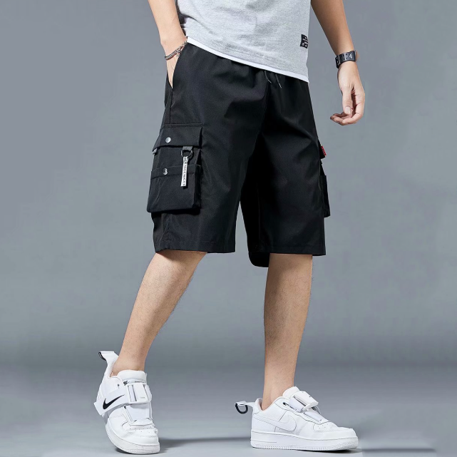 Urban Explorer Multi-Pocket Cargo Shorts