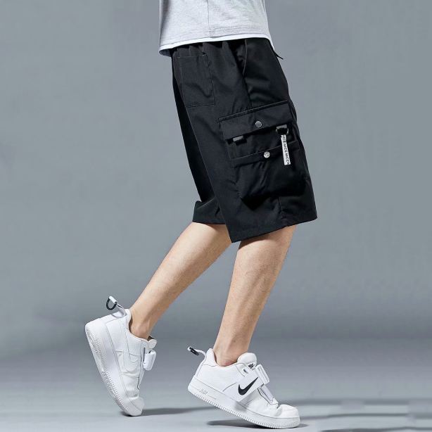 Urban Explorer Multi-Pocket Cargo Shorts