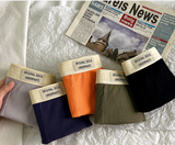 Threaded Contrast Color Men’s Boxer( Set of 04)