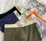 Threaded Contrast Color Men’s Boxer( Set of 04)
