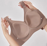 Adjustable Thin Full Coverage Bra