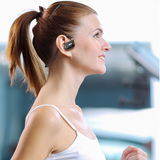 High Quality air conduction lightweight and compact earphones