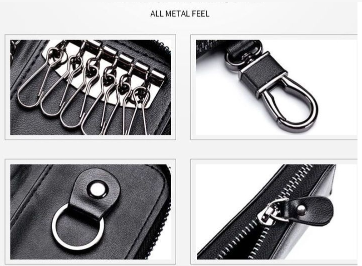 Multifunctional Car Key Holder Pouch