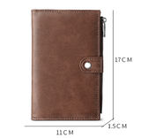Cross-Border Zipper Wallet