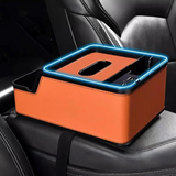Multi-Function Premium Car Armrest Storage Box