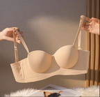 Seamless Thick Cup Push-Up Bra