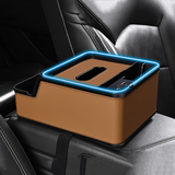 Multi-Function Premium Car Armrest Storage Box