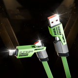 Four-in-one fast charging data cable
