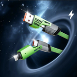 Four-in-one fast charging data cable