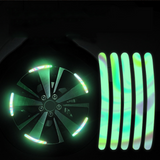 Car reflective wheel stickers (20 pcs)