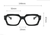Fashionable Thick Frame Myopia Glasses