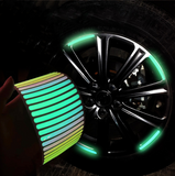 Car reflective wheel stickers (20 pcs)