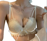 Adjustable Lace Fitting Push-Up Bra
