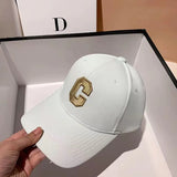 Letter C Embroidered Baseball Cap