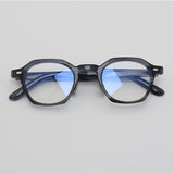 Japanese Retro Square TR90 Optical Glasses