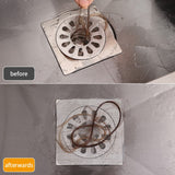 10pcs Disposable Floor Drain Stickers for Bathroom Sink