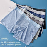 Men's ice silk mesh underwear (Set of 4)