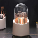 360 Degree Rotating Base Makeup Brush organizer